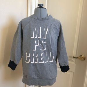 PUBLIC SCHOOL for J CREW sweatshirt